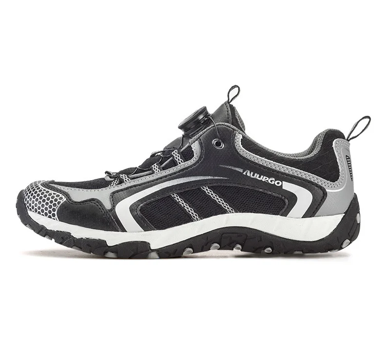 AUUPGO new leisure cycling non-locking cycling shoes road bike mtb shoes mountain bike shoe men women ultralight breathable