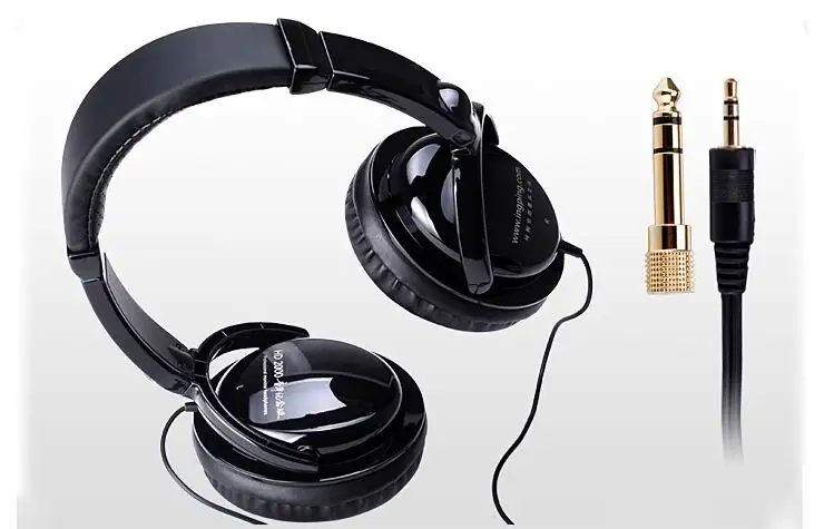 

Light Weight HD 2000 Stereo Monitor Headphone & Earphones 3.5MM 6.5MM