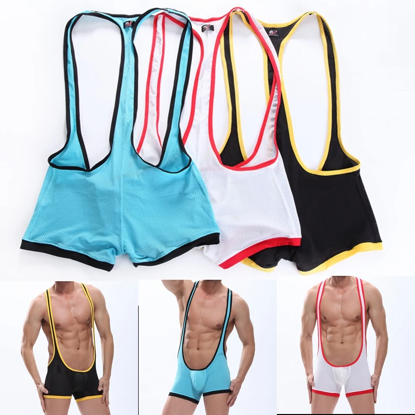 Mens Underwear Boxers Transparent Slip Men's sexy underwear sling