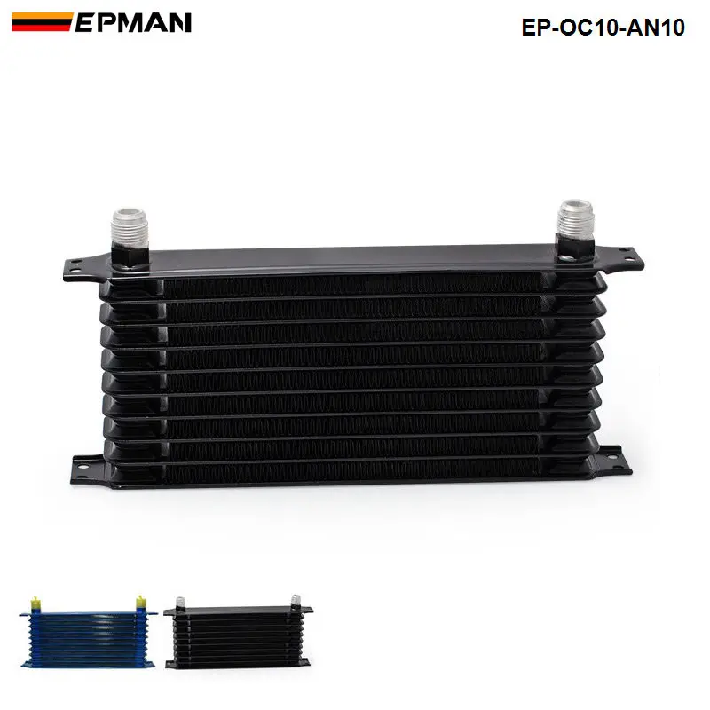 UNIVERSAL 10 ROW AN-10AN ENGINE TRANSMISSION RACING OIL COOLER BRITISH EP-OC10-AN10 |