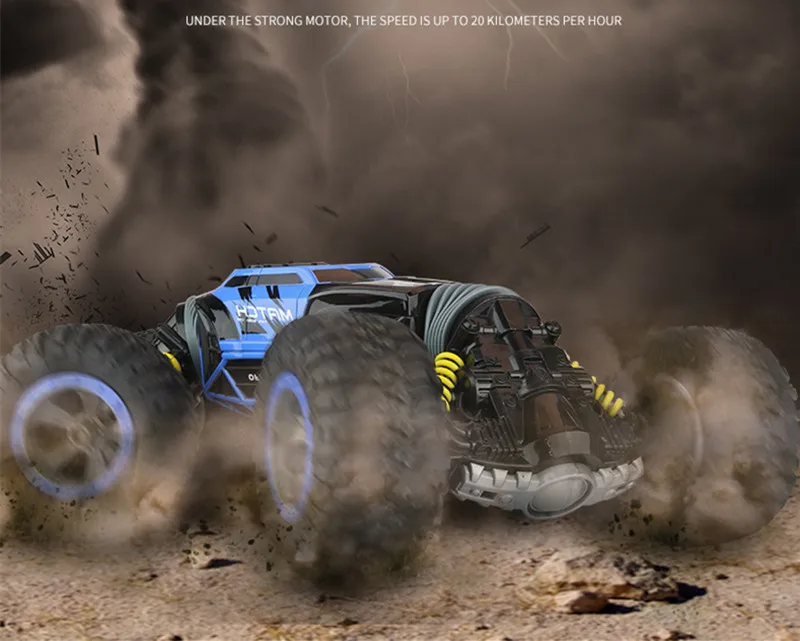 UD2169A 116 Double-sided 4WD RC Stunt Car with remote control toy car (9)