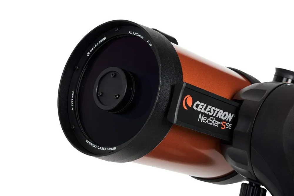 Celestron NexStar 5SE 125 мм f/10 Schmidt-Cassegrain Компьютеризированный GoTo Катадиоптрический астрономический телескоп StarBright XLT#11068