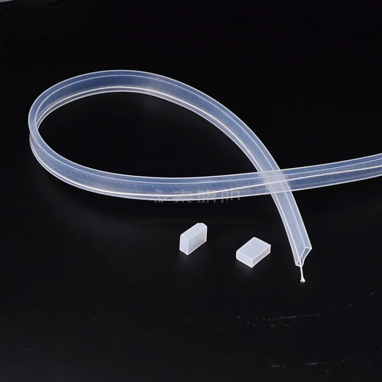 5 м/10 м длина 10 мм/12 мм Кремниевая трубка IP67 для SMD5050 3528 3014 5630 ws2801 ws2811 ws2812b