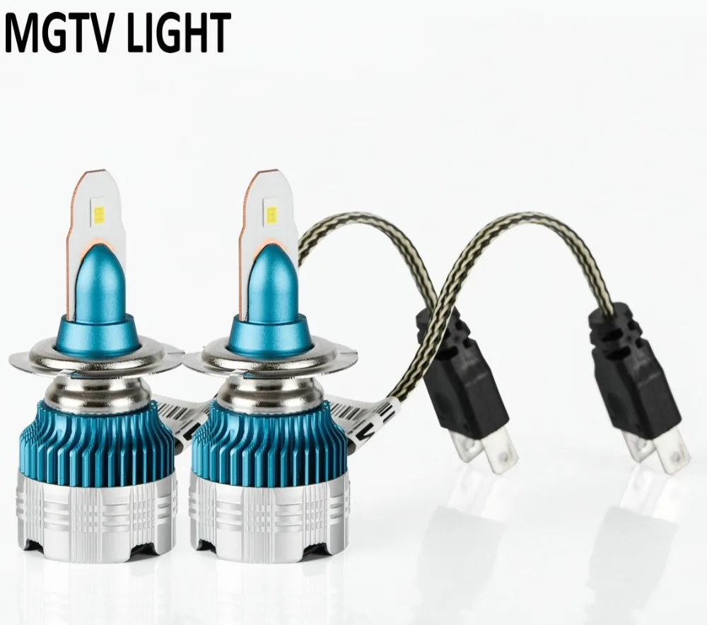 Mini H7 LED Car headlight 1 set super spotlight 60W/set Accessories 6500K Fog Light | Автомобили и мотоциклы
