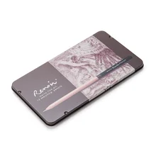 Марко 3001-12TN Изобразительное искусство карандаш кедровое дерево корпус и различная твердость ручки Советы для набросков искусство создание с изысканным железным оловом