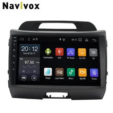 Navivox Android 7.1 Car DVD GPS Radio For KIA Sportage 2011-2015 Car Multimedia Player GPS Navigation Head Unit Autoradio Stereo