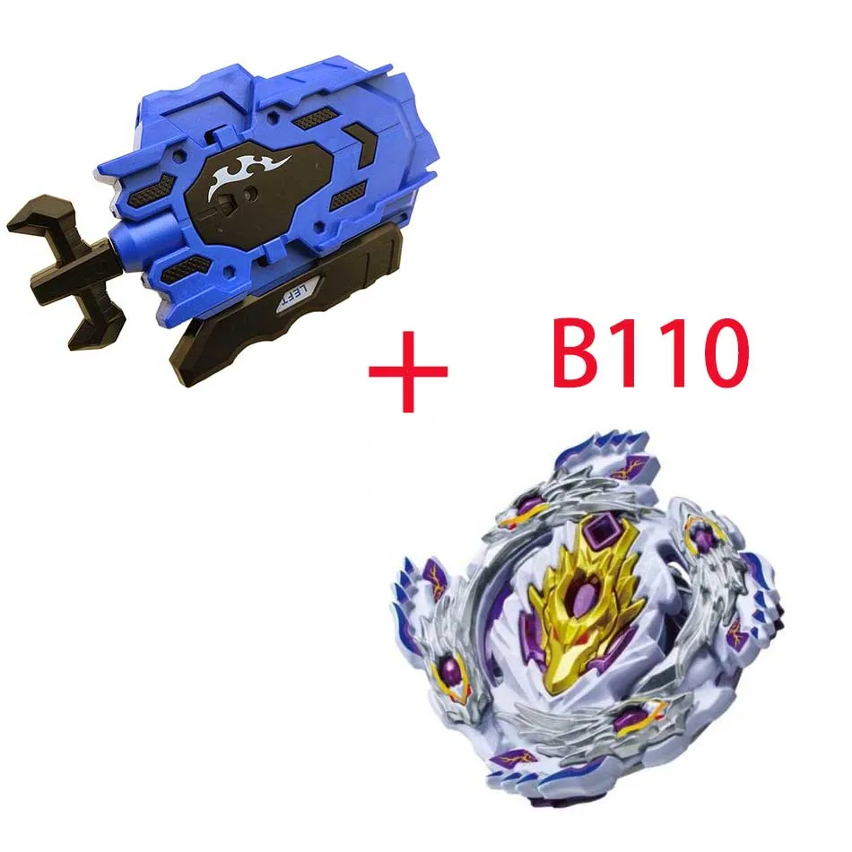 Горячие стили B122 Beyblade Металл Fusion Bayblade Brust Топ Bayblade burst bay blade Launcher Bayblade игрушки для детей Подарки - Цвет: B110