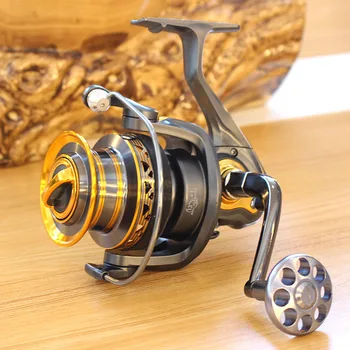 

13+1BB 5.2:1 5.1:1 Superior Metal Arm 4000-7000 Series Surf Spinning Fishing Reels Big Long Shot Casting Fly Sea Wire Cup Wheels