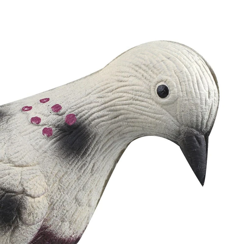 Eva Foam Dove Имитация Приманки 3D голубь мишени поле Охота Моделирование Приманка стрельба из лука цель для наружного