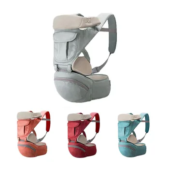 

Baby Sling Waist Stool Receive and Receive Three In One Multi-function Ventilation Waist Stool Baby Hipseat