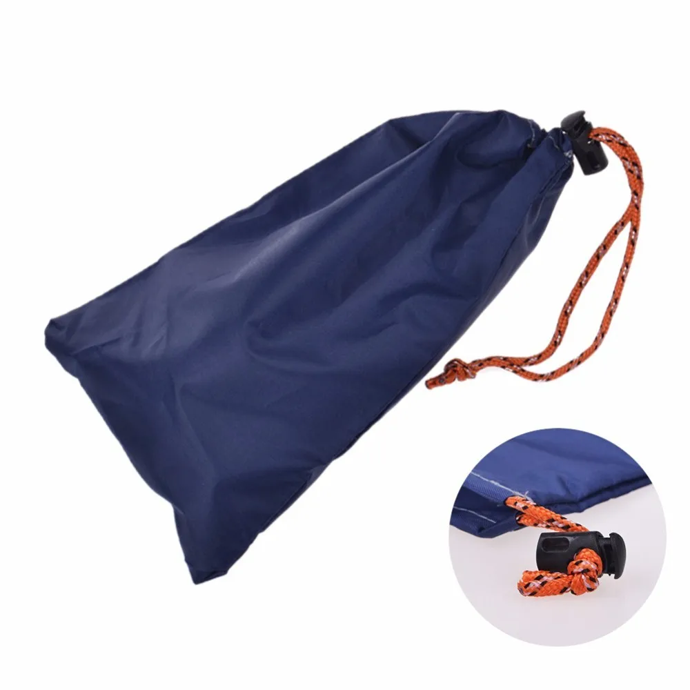

Portable Outdoor Travel Camping Small Bag Oxford Cloth Drawstring Storage Pouch Hiking Climbing Bicycle Repair Tools Bags
