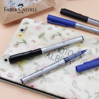 

10PCS Germany FABER-CASTELL Gel Pen 2493 Signing Pen Black Blue 0.5mm
