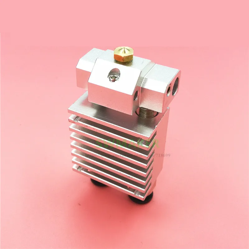 Новый блок Циклоп мульти экструзии набор Многоцветный 2 в 1 из j head HotEnd 0 4 мм 75 для