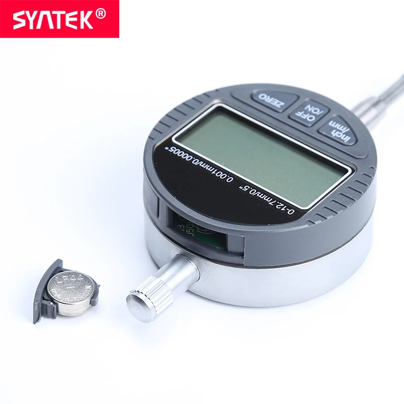 Электронный цифровой циферблат Syntek 0 12 7 мм 25 4 5 дюйма 1 дюйм 01 001 метрический CE