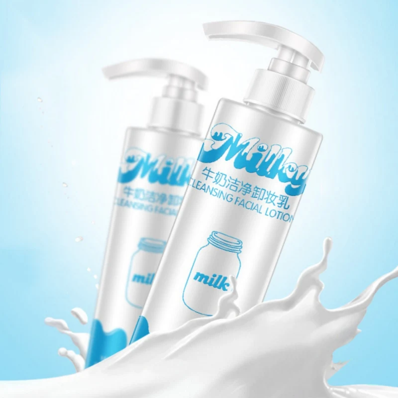 Face Makeup Remover Milk Cleansing Milk Gentle Cleansing Moisturizing Lotion 120g Women Makeup