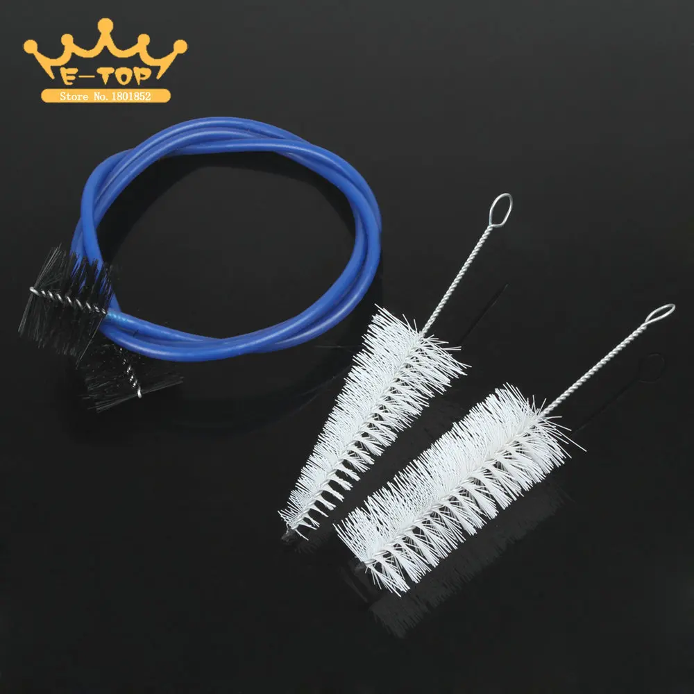 

3-in-1 Trumpet Musical Instruments Maintenance Care Tool Kit Trumpet Parts Accessories