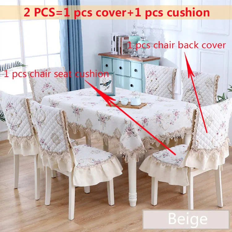 Beige 2pcs Разноцветные прямоугольные скатерти из макраме, европейские Необычные кружевные Элегантные пасторальные свадебные скатерти, чайная скатерть, большая Si - Цвет: Beige 2pcs