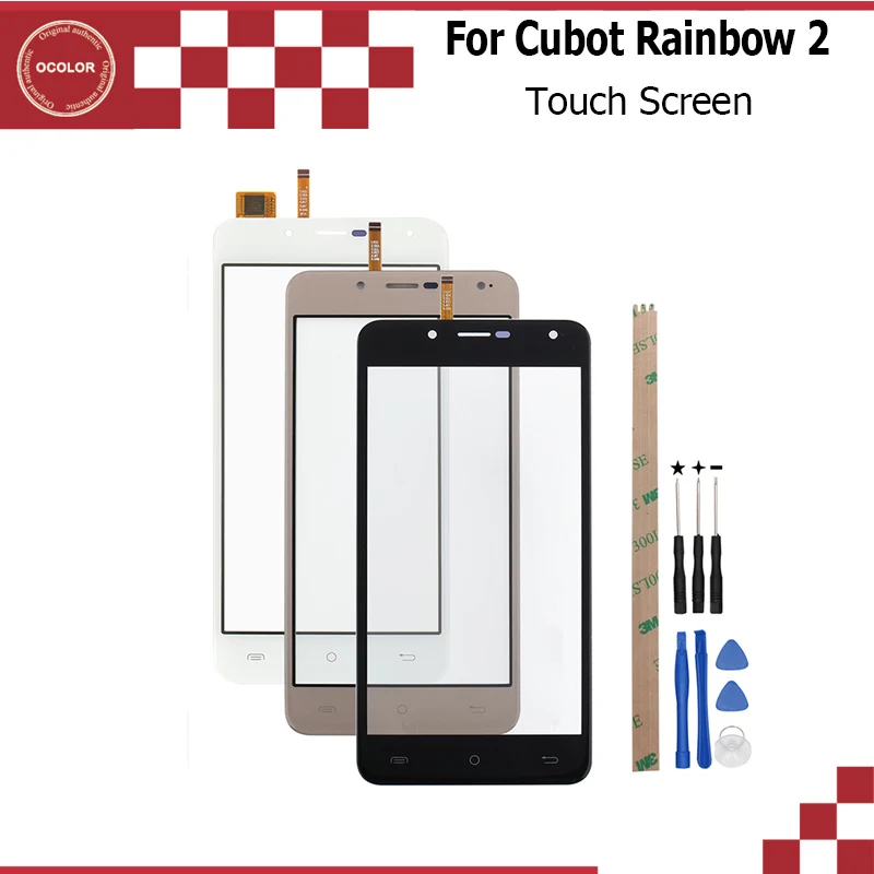 ocolor For Cubot Rainbow 2 Touch Panel Touch Screen Digitizer Sensor