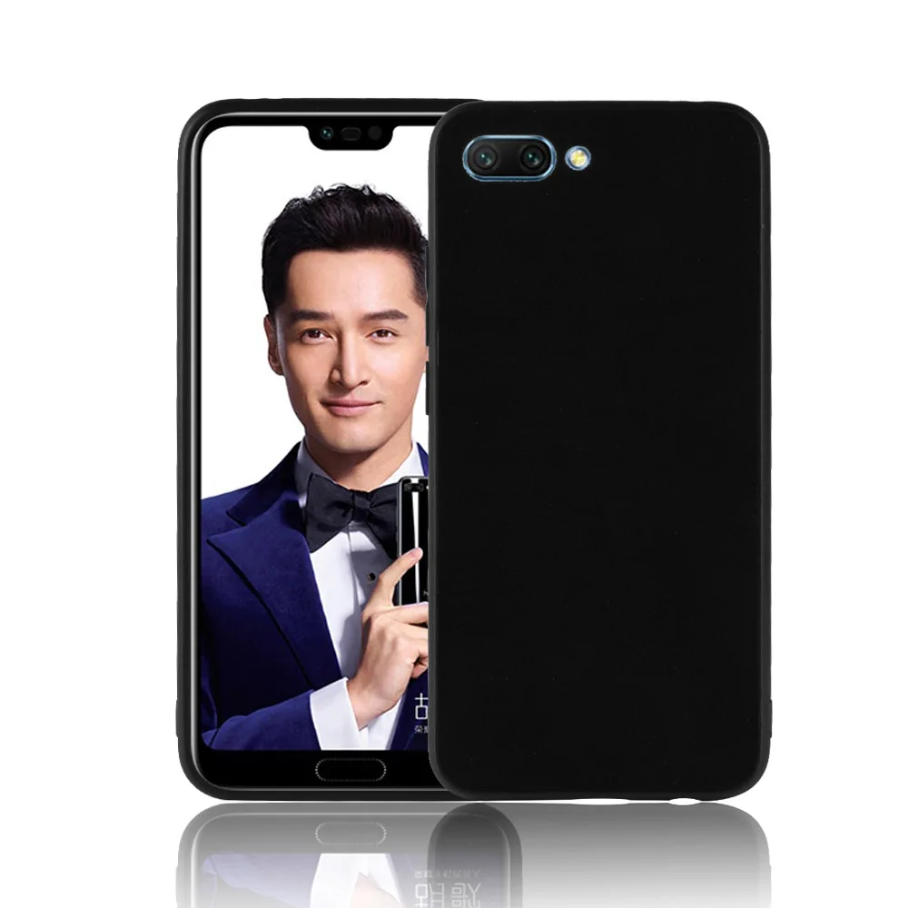 Slim For Huawei Honor 10 GT Case Fashion Smooth Plush Fabrics TPU + PC Protector Cover Skin Phone | Мобильные телефоны и