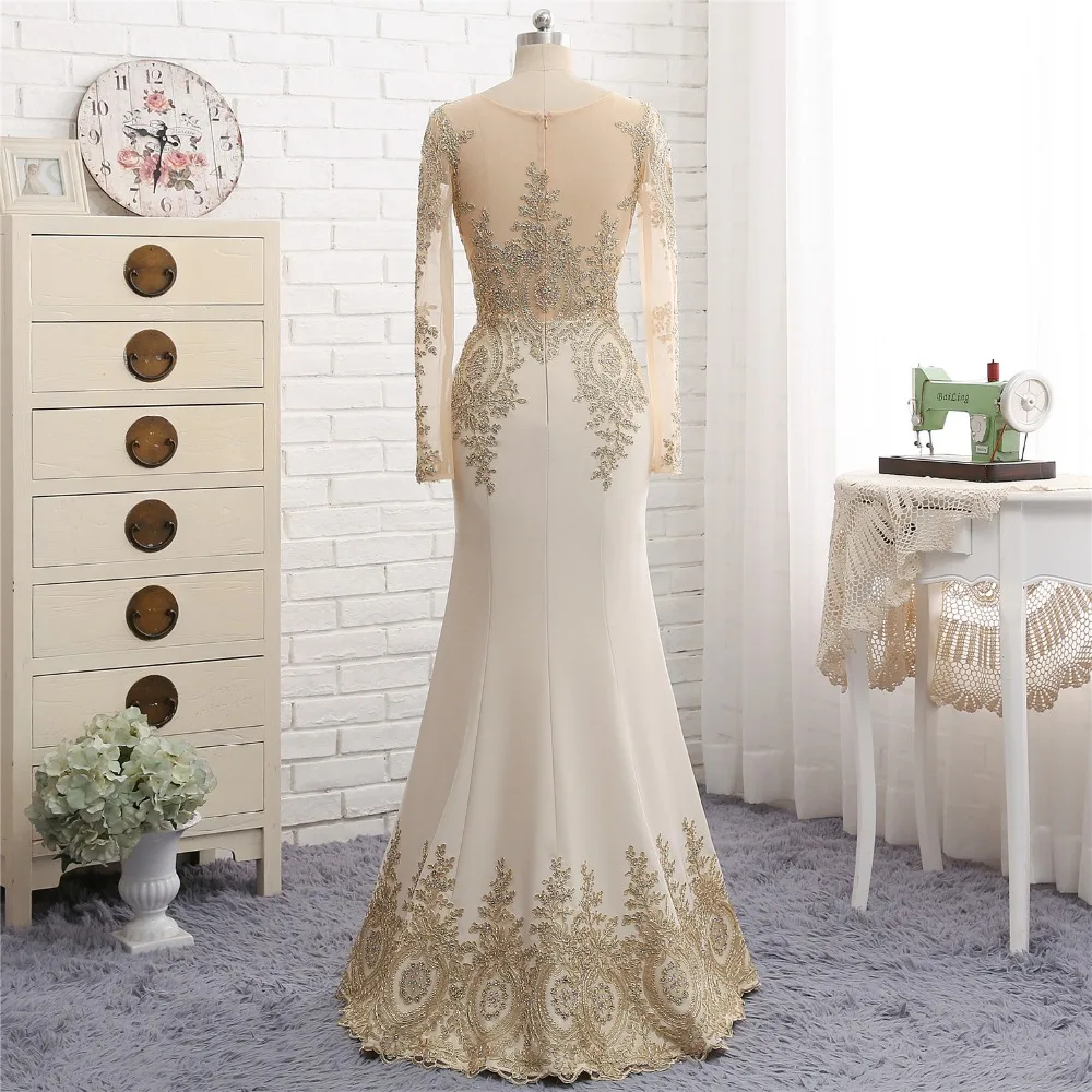 beautiful gold gowns