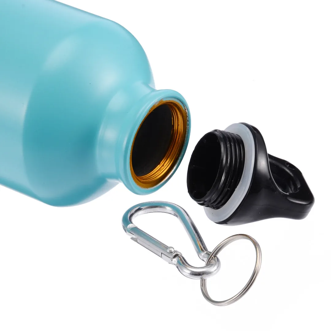 Portable Outdoor Sports 500ML Bicycle Water Bottle Cycling Bicycle Camping Cartoon Aluminum Alloy Water Bottle High Quality