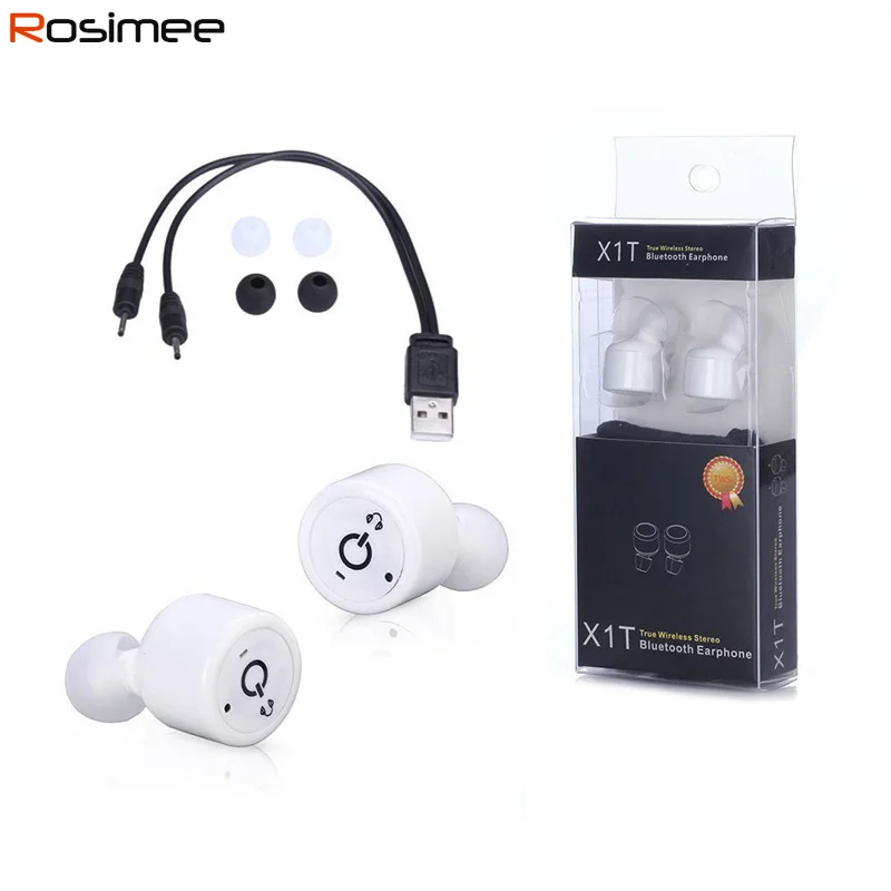 bilder für X1T Inear Drahtlose Bluetooth Kopfhörer mit Mikrofon Wahre Wireless Noise Cancelling Ohrhörer und Twins Stereo Sport Headset bilder für X1T Inear Drahtlose Bluetooth Kopfhörer mit Mikrofon Wahre Wireless Noise Cancelling Ohrhörer und Twins Stereo Sport Headset
