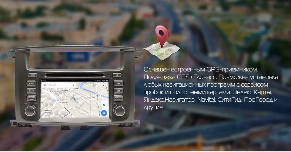 MARUBOX головное устройство 2 Din Android 8,1 для Toyota Land Cruiser 100 2002-2007 gps Navi Стерео Радио автомобильный мультимедийный плеер 7A112DT8