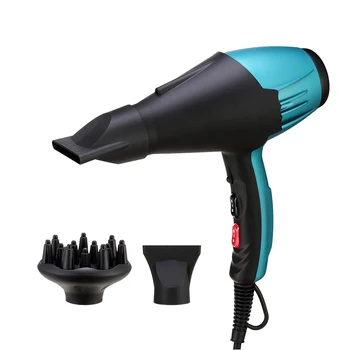 

Professional 2000W Salon Hair Dryer Electric 3 in 1 Hot Air Dryer Brush Hair Dryers Negative Lonic Hair Blow Dryer for Barber