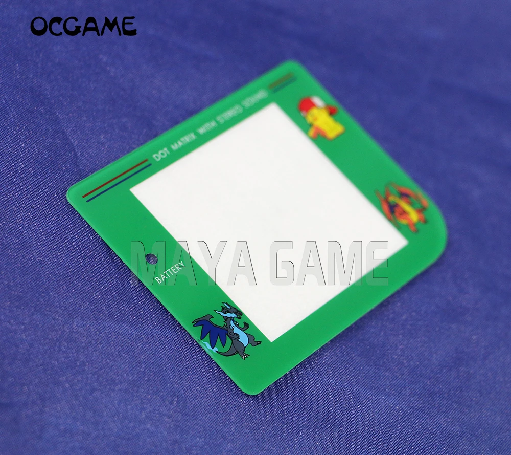 OCGAME 50 шт./лот замена крышки объектива экрана для GB оригинальный Gameboy Game Boy DMG