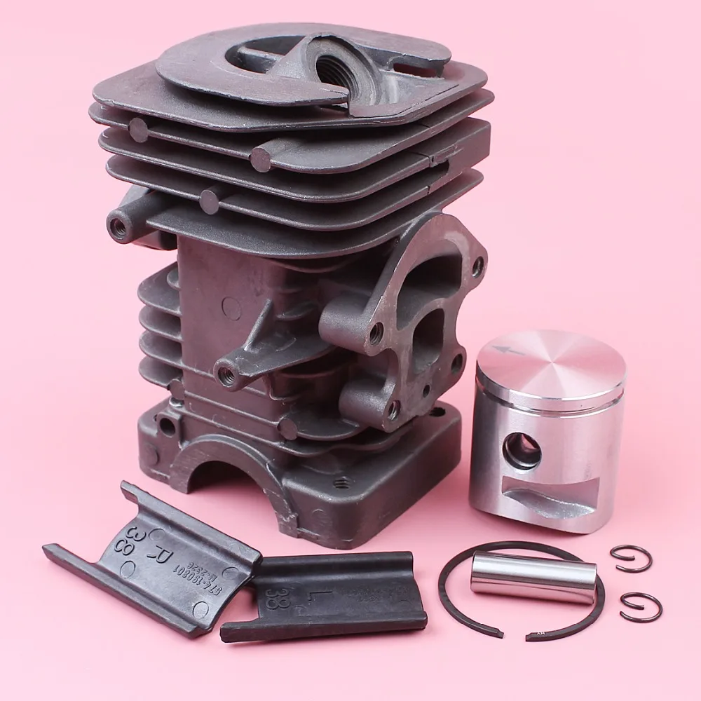 39mm Cylinder Piston Ring Pin Circlip Kit For Husqvarna 235 236 236E 240 240E Chainsaw Spare Parts 545050417