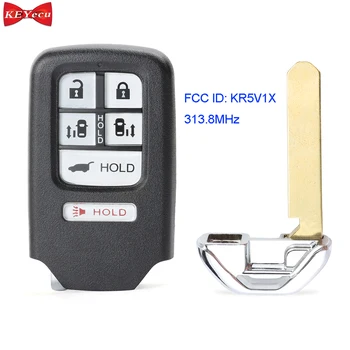 

KEYECU for Honda Odyssey 2014 2015 2016 2017 Smart Remote Control Car Key Fob 313.8MHz FCC: KR5V1X