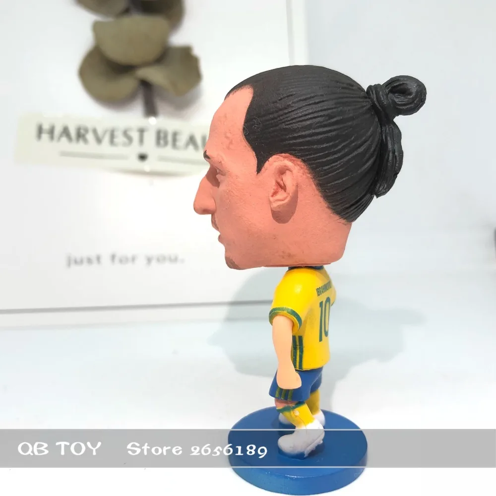 IBRAHIMOVIC SW 18-19 подвижные суставы Смола Модель игрушки фигурка куклы коллекционный подарок