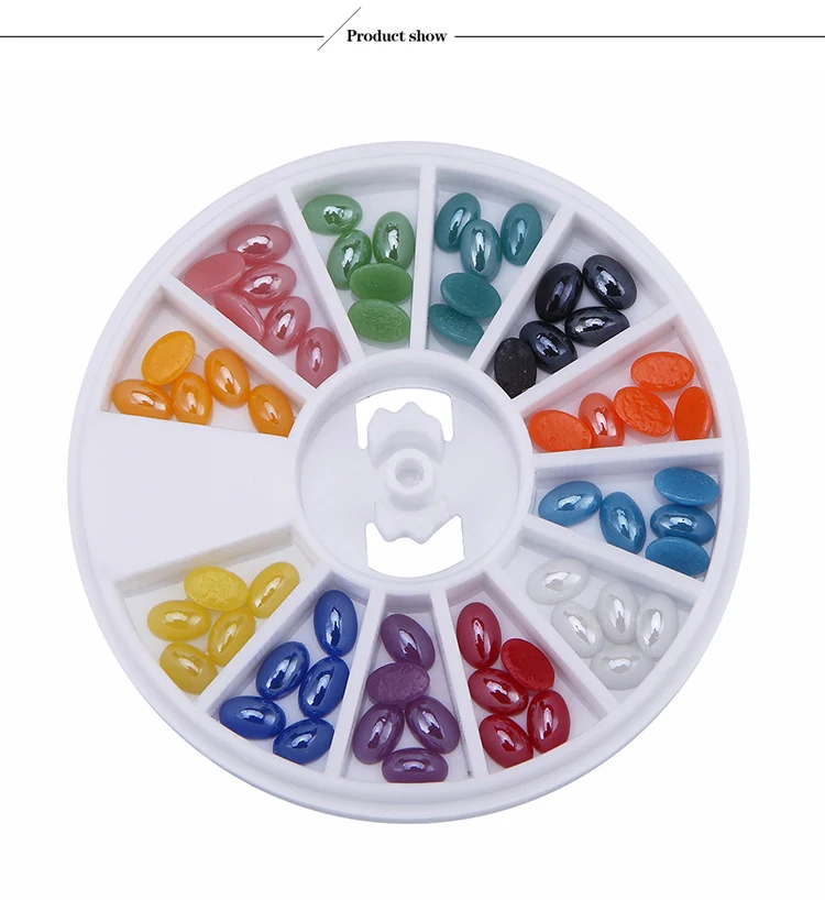Acrylic Rhinestone Wheel (2)