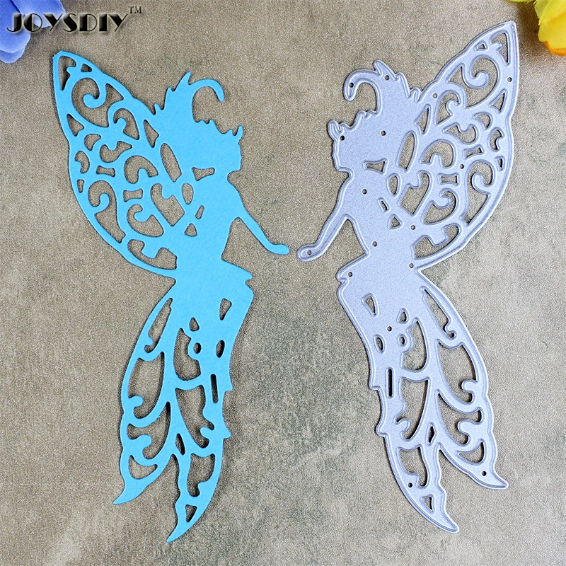 Butterfly Angel Metal Cutting Dies For Scrapbooking & Card Making | DIY Craft Stencil For Paper Projects - View #11