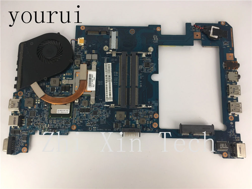 

yourui For Acer Aspire 1430 1430T 1830 1830T Laptop Motherboard With i3-380um CPU DDR3 MBPTT01003 48.4GS01.02M Tested Good