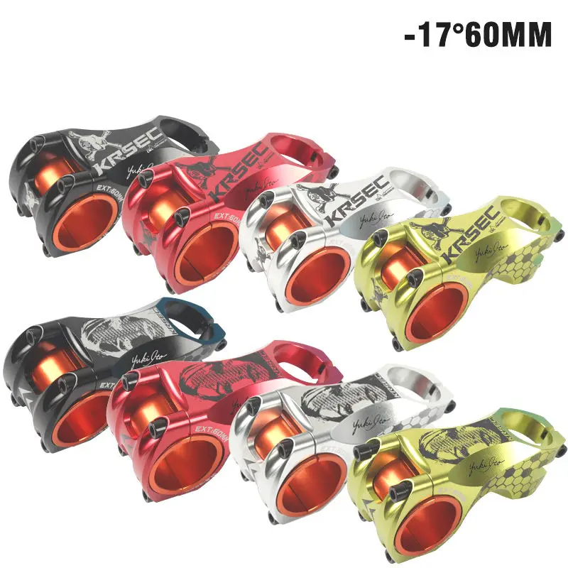 

31.8MM / 35MM Bicycle Stem Aluminum Alloy XC/AM MTB Mountain Road Handlebar Stem Mountain Bike Stem Bicycle Cycling Bike Clamp