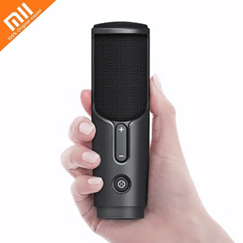 

Xiaomi JUNLIN Digital microphone HD Intelligent Noise Reduction Professional karaoke Mic Compatible for Android IOS Home KTV