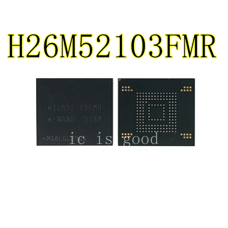EMMC16 библиотека шрифта H26M52103FMR H26M52104FMR лучшее качество|Запасные части| |