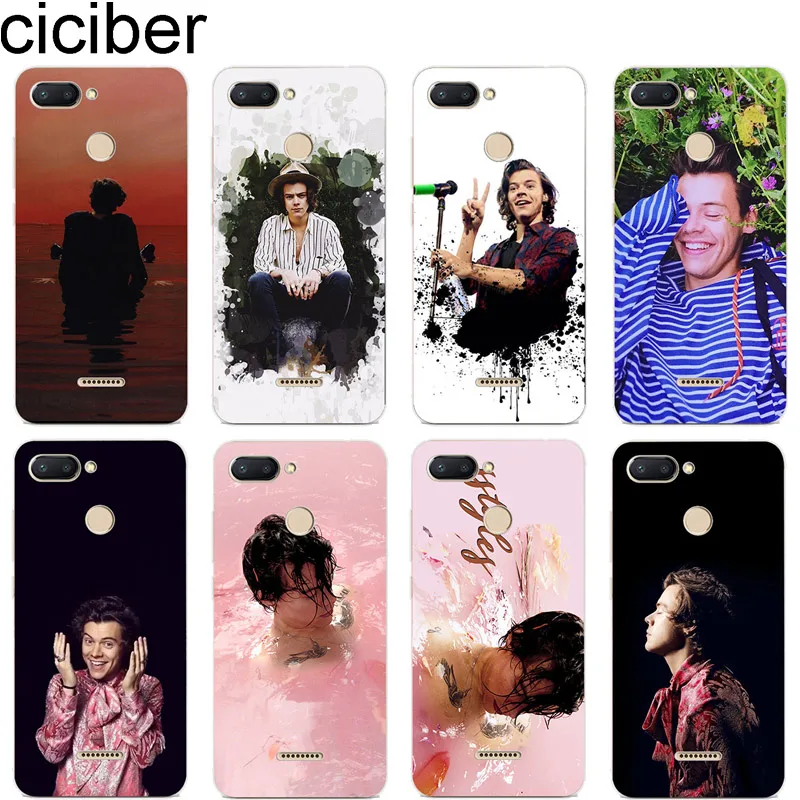 

ciciber Phone Case for Xiaomi MIX MAX 3 2 1 S Pro Soft TPU for Xiaomi MI A2 A1 8 9 6 5 X 5C 5S Plus Lite SE Poco F1 Harry Styles
