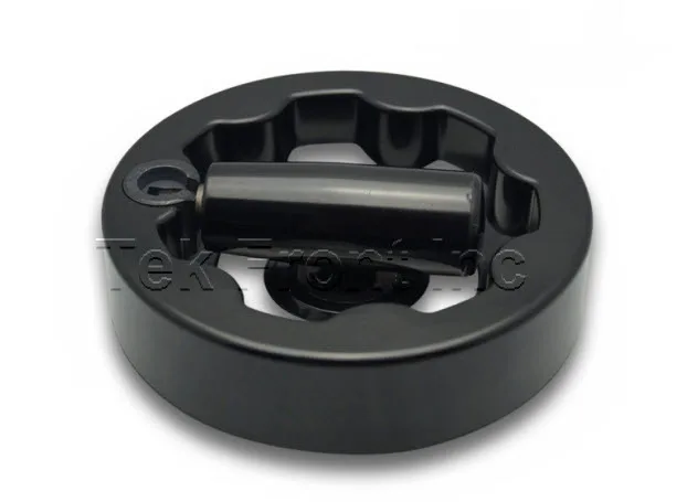 

TF04003 Bakelite -Solid handwheel with fold away handle 12*125