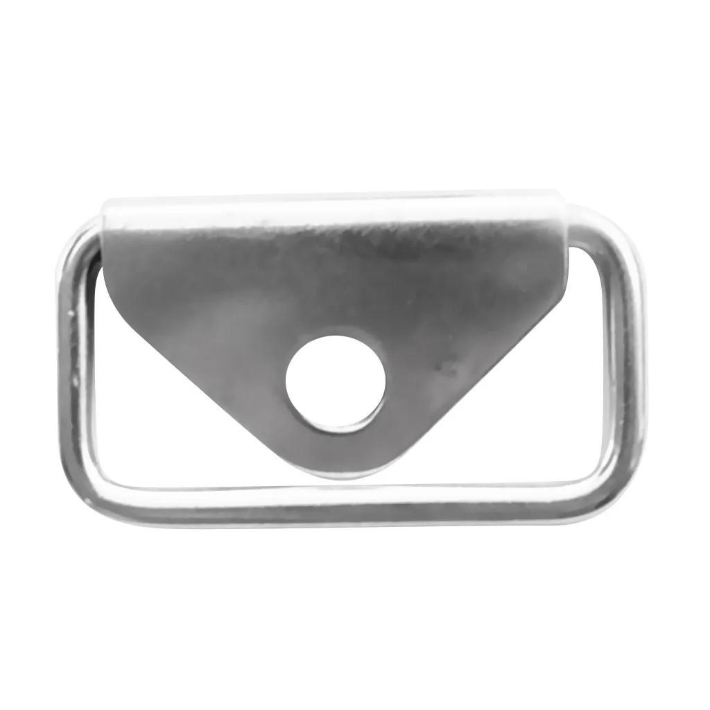 Tie Down Square Lashing Ring Heavy Duty Anchor Point Boat Truck Fitting Tie Down Ring Hardware Securing Lashing Ring
