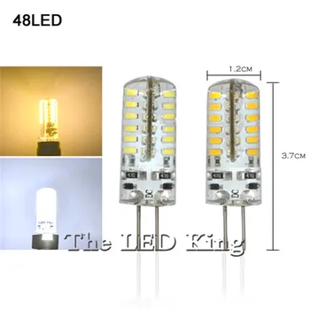 

G4 LED Corn bulb 12V Lamp AC/DC Led Bulb Light 3W 6W Spotlight Replace Halogen Lamp 360 Beam Angle Free Shipping