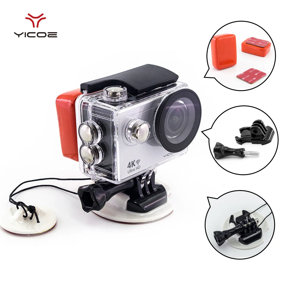 Для Gopro Hero7/6/5/4/3 + монтажное крепление для серфинга фиксированный костюм доска