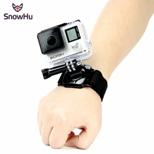 Аксессуары snowhu для GoPro 360 градусов вращающийся ручной ремешок для Go pro Hero 8 7 6 5 4 для Xiaomi Yi 4k для sjcam LD09