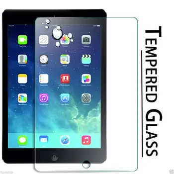 

2.5D Ultra-thin Anti-shatter Premium Tempered Glass Screen Protector Film For iPad Air 2 ipad 5 6