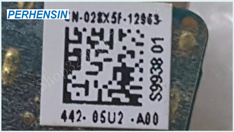 Оригинальный ноутбук для DELL Latitude E6440 VGA USB порт плата 28X5F 028X5F LS 9938P|laptop vga port|laptop