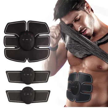 

Unisex Muscle Stimulator Wireless Trainer Smart Fitness Abdominal Training Electric Weight Loss Stickers Body Slimming Belt