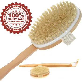 Natural Bristles Brush