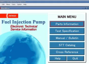 

For Denso Fuel Injection Pump ETSI 2015