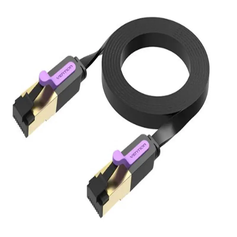 

Vention Cat7 Ethernet Cable High Speed Lan Cable Cat 7 RJ45 Ethernet Lan Network Cable 0.5M 1.5M 1M for PC Laptop Cable Ethernet